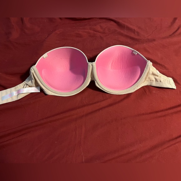 PINK 32 DD strapless Bra - Picture 2 of 3